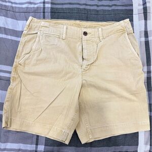 American Eagle NE(X)T Level Flex Khaki Shorts - 7-Inch Inseam